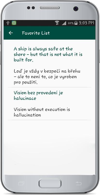 English Czech Republic Translate For Android Apk English Czech Republic Translate Screenshot 4