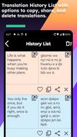 English Fon Translate скриншот 3