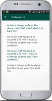 English French Translate capture d'écran 3