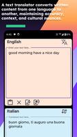 English Italian Translate screenshot 2