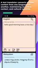 English Malayalam Translate XAPK Herunterladen