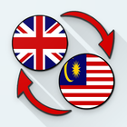 English Malay Translate-icoon