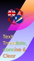 English Marshallese Translate Poster