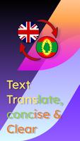 English Oromo Translate पोस्टर