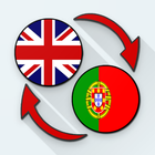 English Portuguese Translate ikona