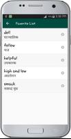 English To Sanskrit Dictionary imagem de tela 3