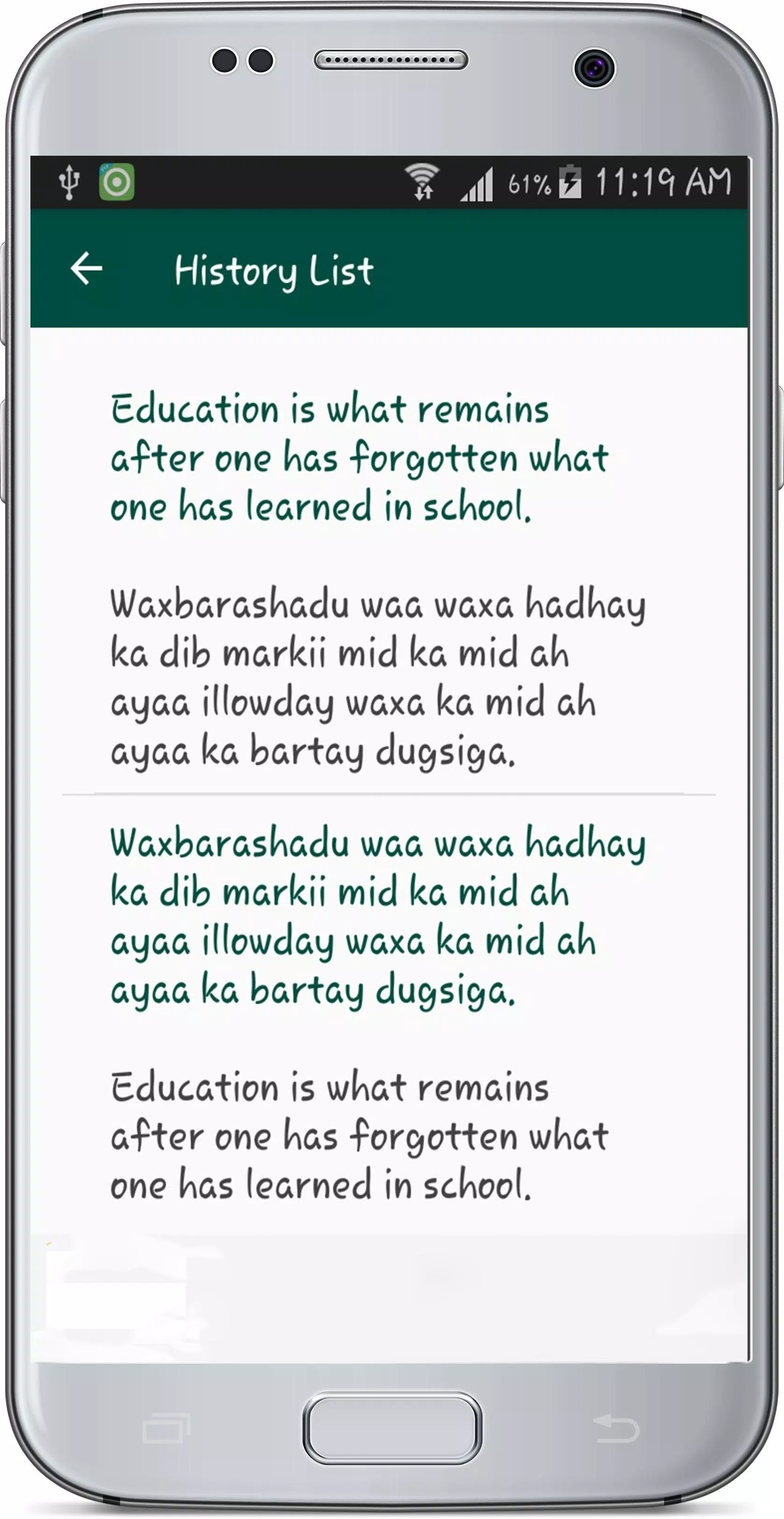 English Somali Translate APK for Android Download