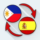 Filipino Spanish Translate icône