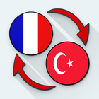 French Turkish Translate icône