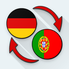 German Portuguese Translate biểu tượng