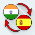 Hindi Spanish Translate icône