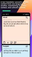 Hindi Punjabi Translate اسکرین شاٹ 2