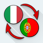 Italian Portuguese Translate 图标