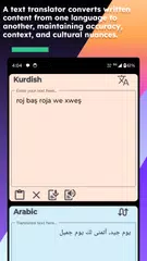 Kurdish Arabic Translate XAPK download