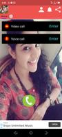 X,X Girls Video Call - Indian Girls Live Chat captura de pantalla 2