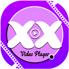 XX Video Player - HD X Player simgesi