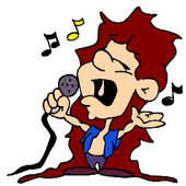 Mini Karaoke Zeichen