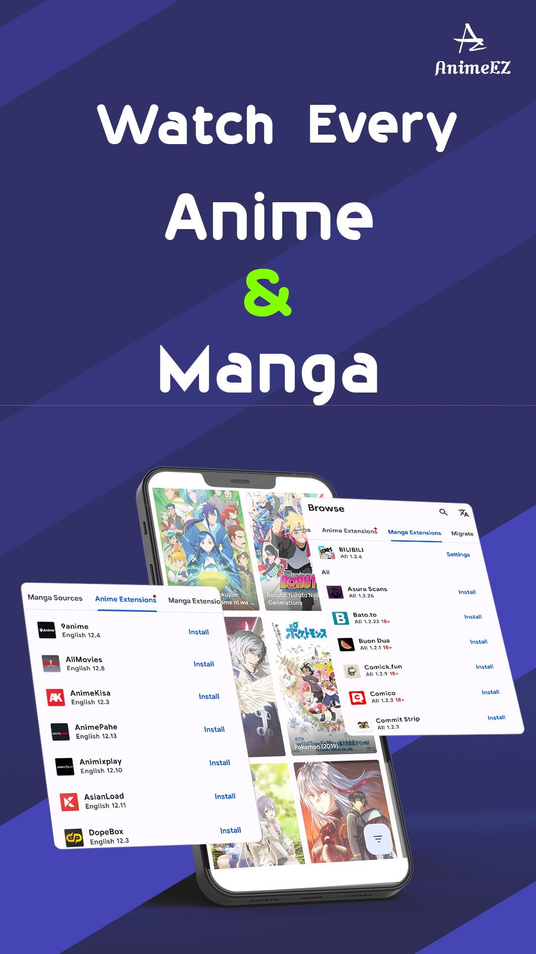 Anime Watching - Anime & Manga APK for Android Download