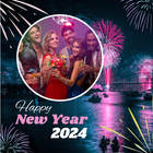 آیکون‌ New Year Photo Frame