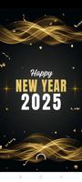 New Year Photo Frame 2025 poster