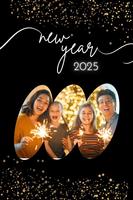 New Year Photo Frame 2025 screenshot 1