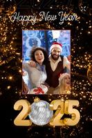 New Year Photo Frame 2025 screenshot 2
