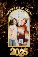 New Year Photo Frame 2025 screenshot 3