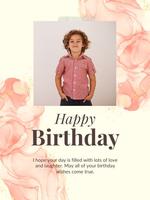 Birthday Photo Frames 截图 1