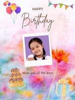 Birthday Photo Frames 截图 3