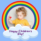 Kids Photo Frame أيقونة