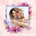 Photo Frame - Christmas poster