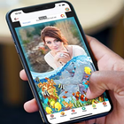 Underwater Photo frames أيقونة