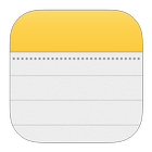 Note - แอปจดบันทึกที่เรียบง่าย أيقونة