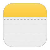 Note - แอปจดบันทึกที่เรียบง่าย أيقونة