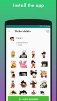 برنامه‌نما StickerMania عکس از صفحه