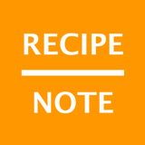 Recipe Note - Manage recipes