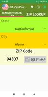 USA Zip/Postal Lookup poster