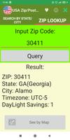 USA Zip/Postal Lookup screenshot 1