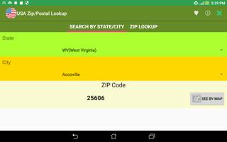 USA Zip/Postal Lookup screenshot 3