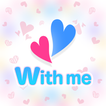 with me（ウィズ・ミー）恋愛・出会い・マッチングアプリ