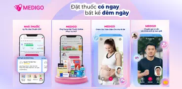 Medigo - Thuốc và Bác Sĩ 24h