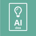 アイデアメモ帳をAIがサポート：AI-dea アイコン