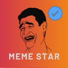 Meme Star - Indian Meme Sharing App 🤣-icoon