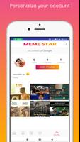 Meme Star - Indian Meme Sharing App 🤣 syot layar 2