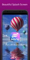 Dosti - Video Chat and Text with Random People ポスター