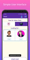 Dosti - Video Chat and Text with Random People capture d'écran 2