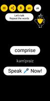 Speak English poster