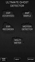 Ultimate Ghost Detector Real 截图 1
