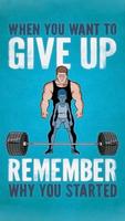 Gym Motivational Quotes Affiche