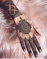 Henna Designs Affiche